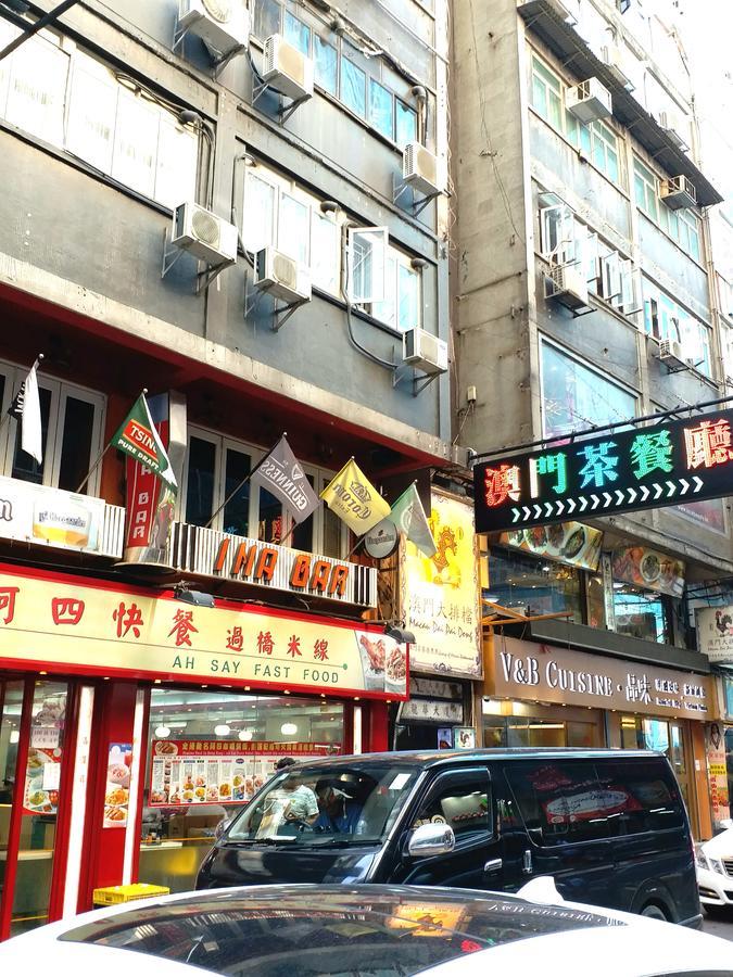 New Reliance Inn Hongkong Exteriér fotografie