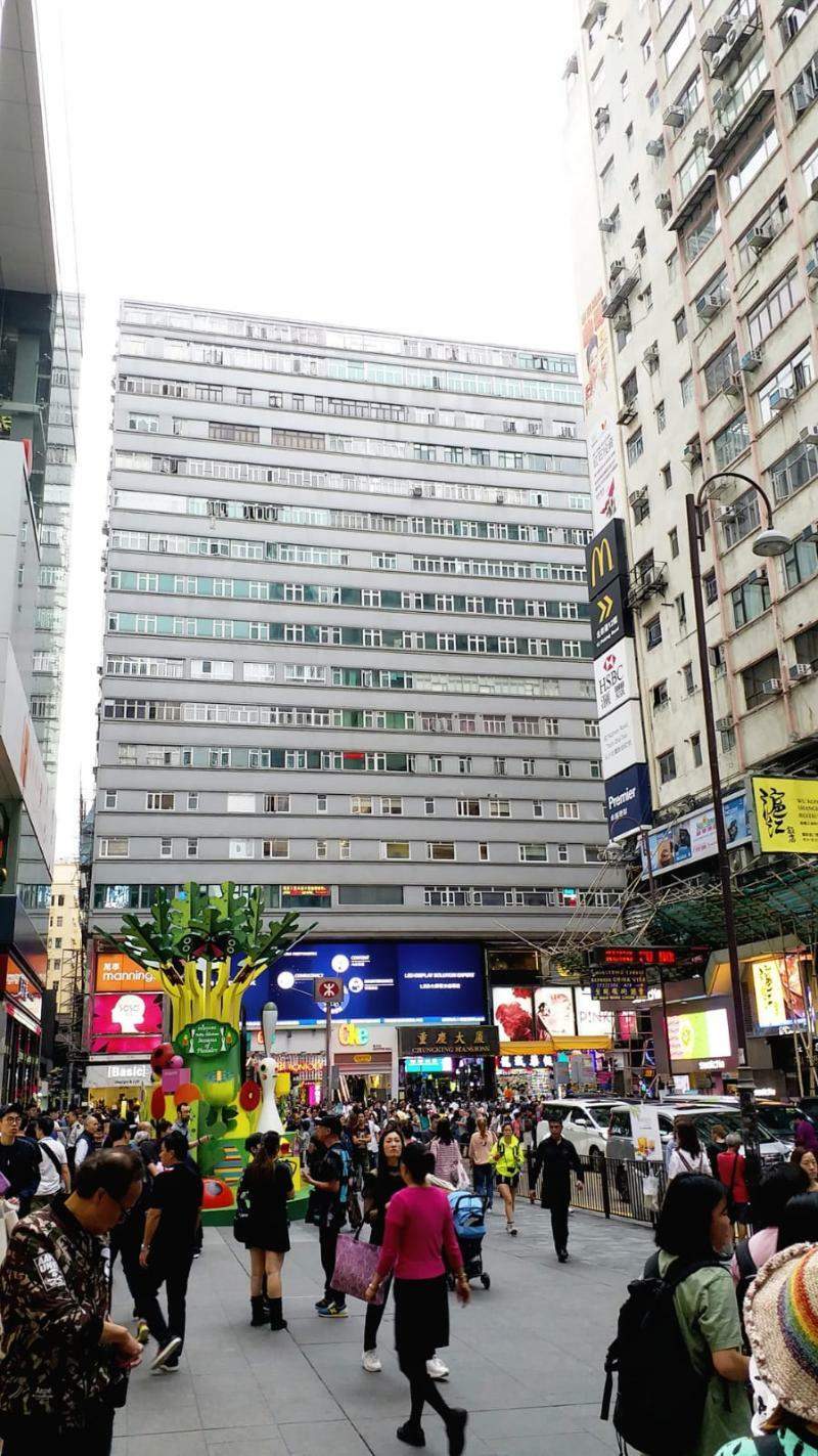 New Reliance Inn Hongkong Exteriér fotografie